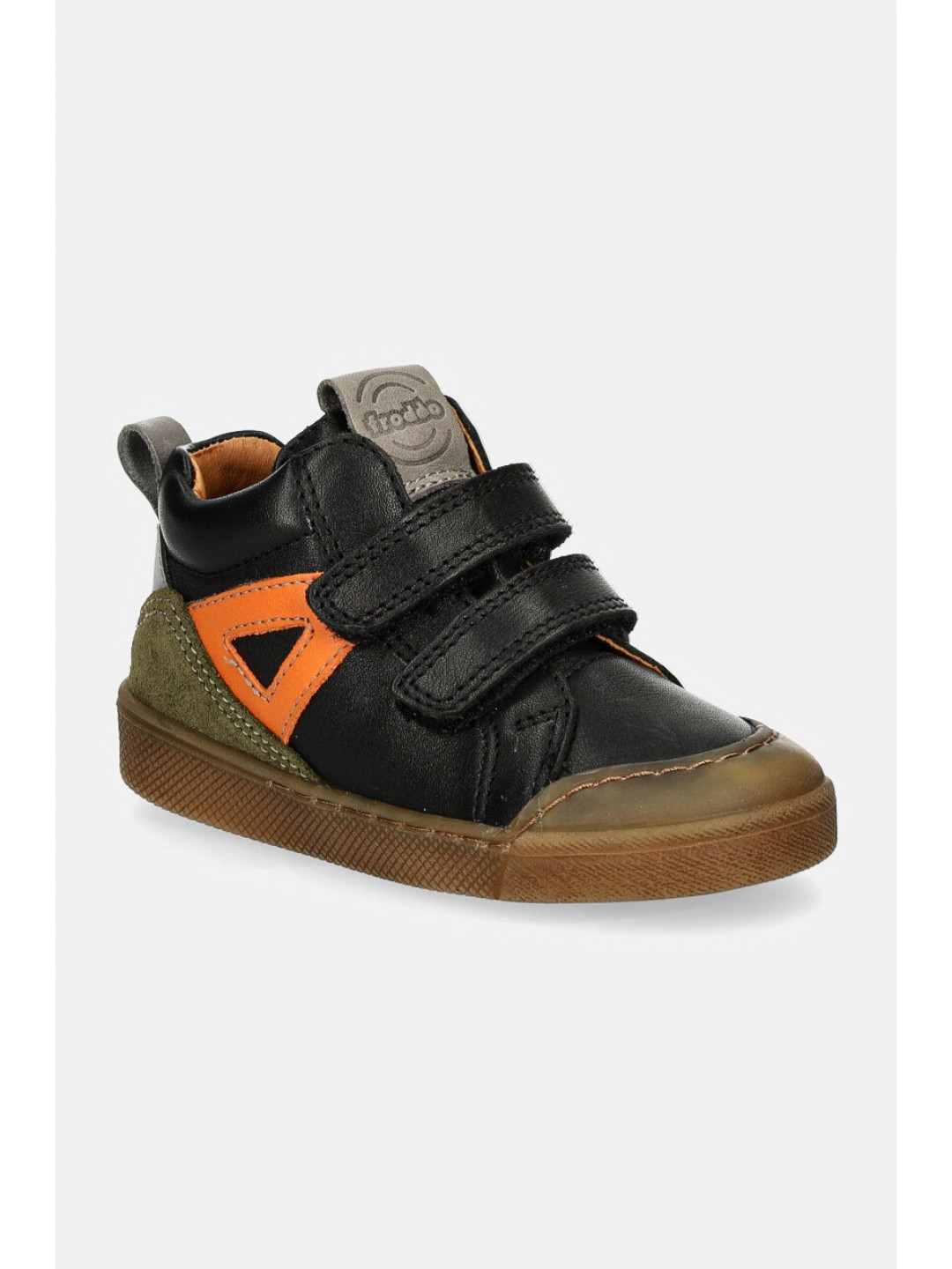 Froddo Dětské kožené polobotky Froddo ROSARIO HIGH-TOP